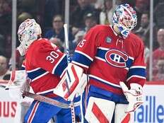 Canadiens' Samuel Montembeault embraces scrutiny team's top goalie faces