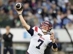 Alouettes sit comfortably 4-0 on top of the East with gritty win over Argonauts