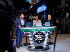 Pat Hickey: Amazon's Monday Night Hockey shows it's serious about broadcasting NHL games