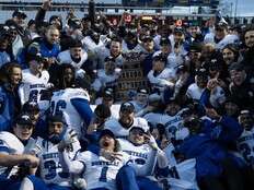 Defending champion Carabins top first U Sports football rankings of season