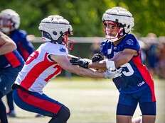 Alouettes game in Ottawa will be homecoming for Nicholas Gendron