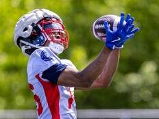 Rambo, Chiaokhiao-Bowman trying to crack Alouettes' deep receiving corps