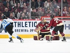 PWHL: Toronto beats Montreal 3-2 in OT before record crowd