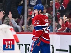 Canadiens' Cole Caufield finds his scoring touch again | HI/O Bonus