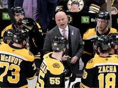 Pat Hickey: Don't expect fired Bruins coach Jim Montgomery to land behind Canadiens bench