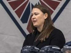 Montreal Victoire coach Cheverie undecided on PWHL’s ’No Escape Rule’