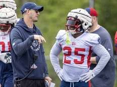 It will be a tale of two tailbacks when Alouettes host the Lions