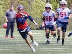 Alouettes QB Cody Fajardo returns to practice