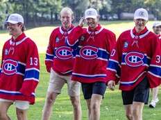 Photos: 2024 Montreal Canadiens golf tournament