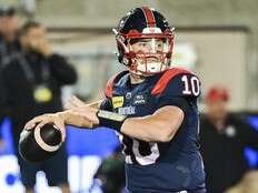 Could 'Alexander The Great' be the Alouettes' heir apparent at QB?