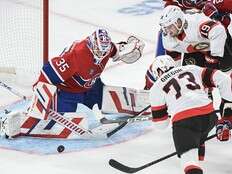 About Last Night: Montembeault's hot start continues in win over Sens