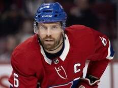 Former Canadien Shea Weber enshrined in Hockey Hall of Fame