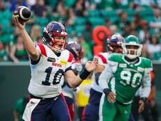 Alexander the Great leads Alouettes to comeback road win against Roughriders