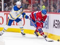 Liveblog: Canadiens play Sabres on Monday afternoon