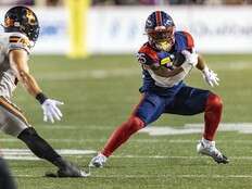 Tailback Walter Fletcher has plenty of motivation as Alouettes prepare to host division final