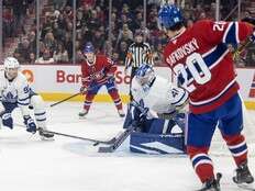 Photos: Maple Leafs at Canadiens, Oct. 9, 2024