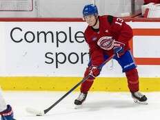 Stu Cowan: Special scrimmage for Canadiens' Cole Caufield with No. 13