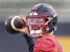 Alouettes QB Cody Fajardo has the look of success once again