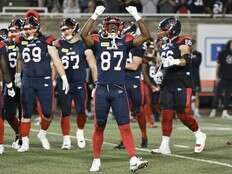 For red-hot Alouettes, it's no time to let off the gas