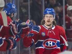 Canadiens forward Michael Pezzetta has some thoughts about Montreal taxes