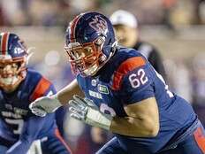 Alouettes re-sign LT Nick Callender for two seasons