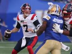 Cody Fajardo returns as Alouettes' starting QB after missing 6 weeks