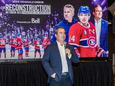 Second season of The Rebuild: Inside the Montreal Canadiens is coming