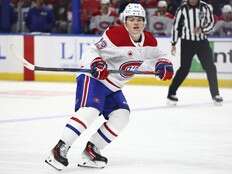 'It feels pretty good right now,' Canadiens' Cole Caufield says about hot start