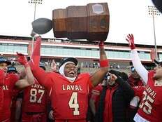 Laval lines up against high-powered Laurier side Saturday in Vanier Cup