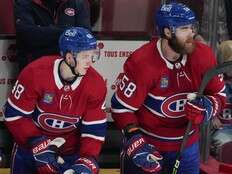 Stu Cowan: Canadiens' Lane Hutson and David Savard form a dynamic duo