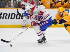 Liveblog: Montembeault starts again for Canadiens vs. Predators