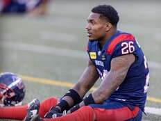 Alouettes linebacker Tyrice Beverette is a double nominee for CFL's outstanding player awards