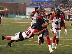 Alouettes are riding high, but will face stiff challenge in Toronto