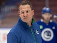First Adam Foote had to learn to coach pros. Then he fixed the Canucks' defence