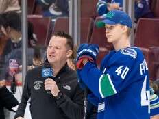 Canucks broadcaster Joey Kenward reveals cancer diagnosis