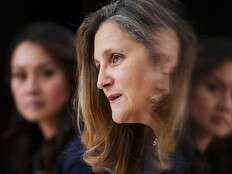 Tackling the vibe-cession, vibe-crisis, vibe-crime-wave: The imagined thoughts of Chrystia Freeland