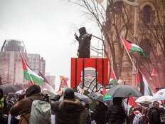 Tasha Kheiriddin: Anti-Israel hate marches holding the rest of us hostage while Trudeau shrugs