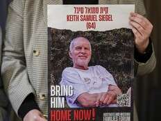 Hamas sends Israel names of hostages slated for release on Saturday