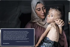 J.D. Tuccille: The alleged 'journalistic malpractice' behind questionable photos of starving Gazans