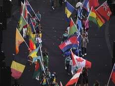 Closing ceremony in Paris: Photos show triumphant 'au revoir' to Olympics