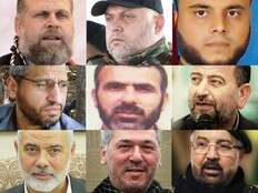 The Hamas and Hezbollah commanders killed by Israel since October 7