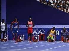 'It's over': Unpacking the false start rule that ended Aaron Brown's run in the Olympic 100m