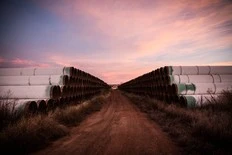 FIRST READING: Here's how quickly they're building pipelines everywhere else