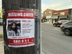 Michael Higgins: CBC couldn't imagine antisemitism was behind torn posters of missing girl