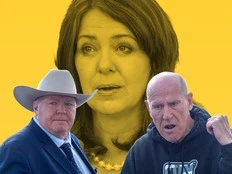 A rupture among Alberta separatists
