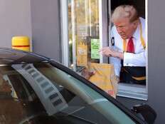 McDonald's reveals who it supports after Trump mocks Harris by working at a drive-thru