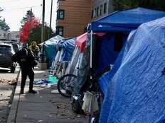 Amy Hamm: Blame 'progressives' for Canada's hellish homeless encampments