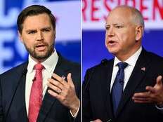 U.S. VP candidates Vance and Walz save their attacks for the other's running mate in mostly cordial debate