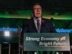 Saskatchewan Party wins fifth straight majority government, Scott Moe back as premier