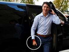 Trudeau spotted wearing sacred Hindu thread of protection. Here's what a 'Kalawa' is